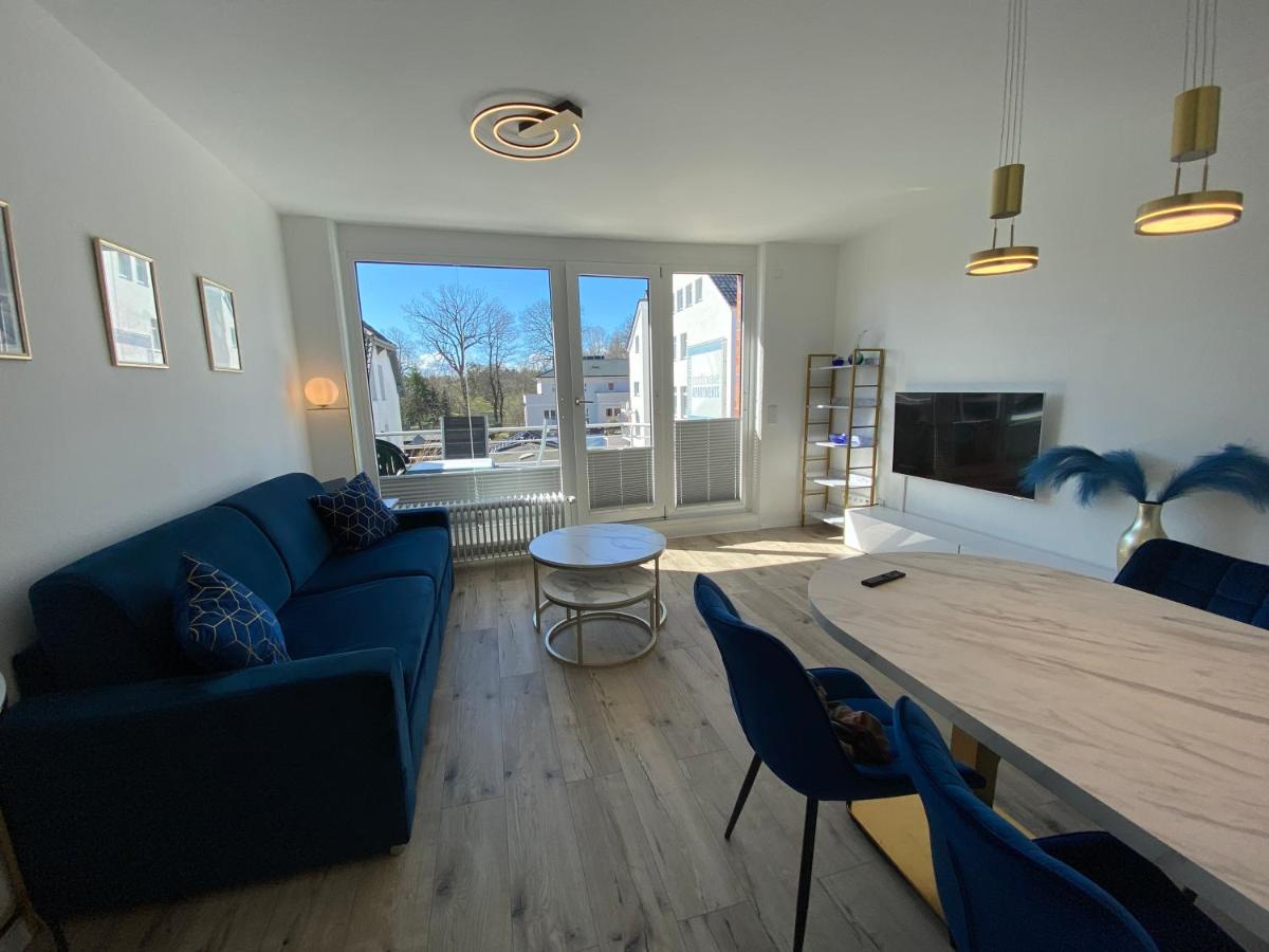 Suitetrails - Modernes Apartment an Timmendorfer Promenade, 1. Reihe