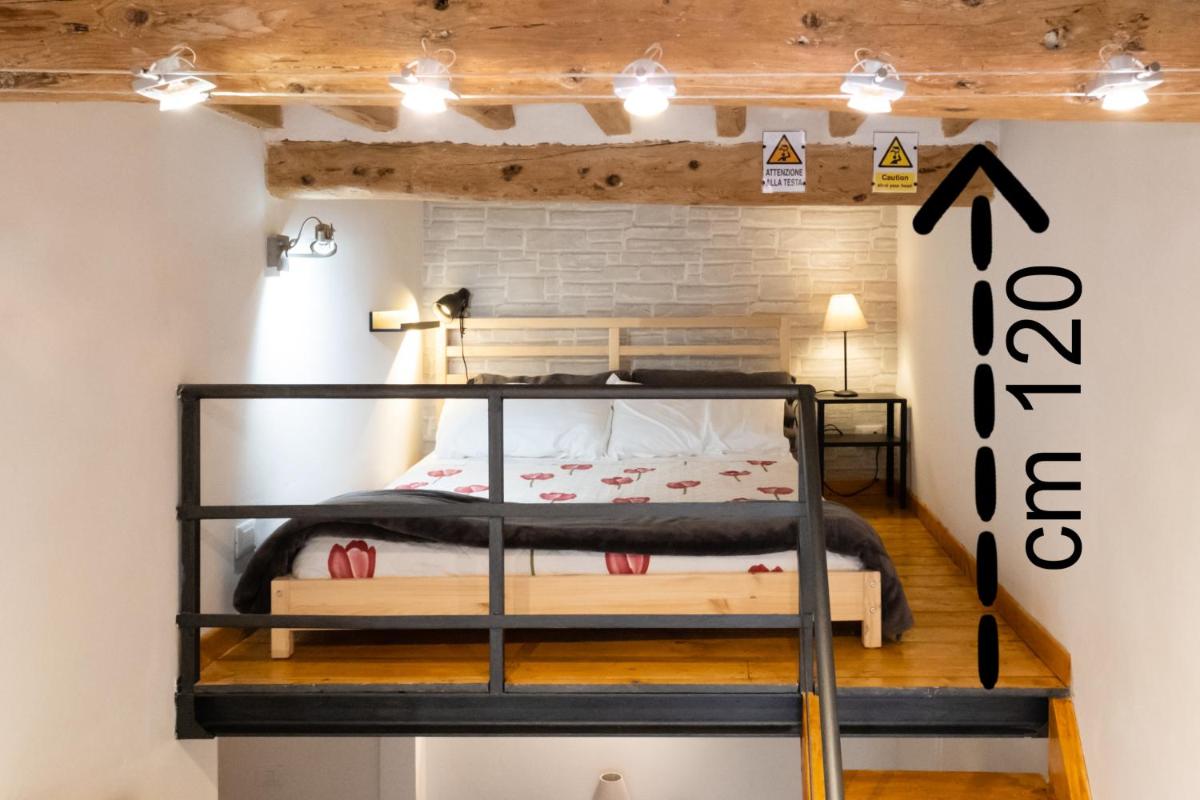 Suitetrails - Il nido - Cozy studio apartment in Santa Croce