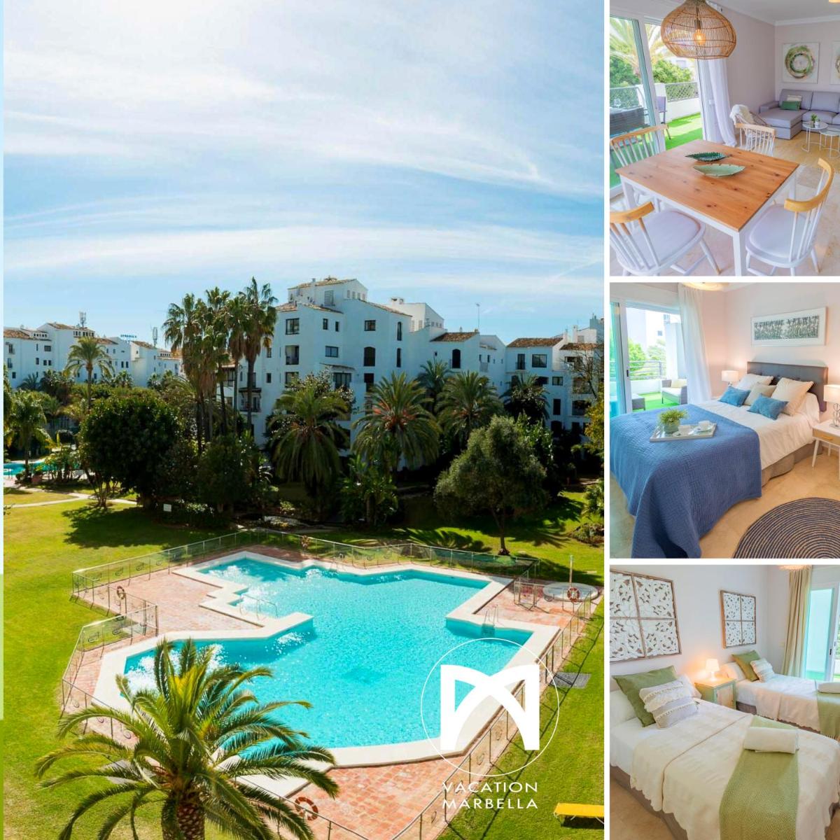 Suitetrails - VACATION MARBELLA I Terrazas de Banus, 50 meters from the sea, 24-7 security, 4x Swimming Pools