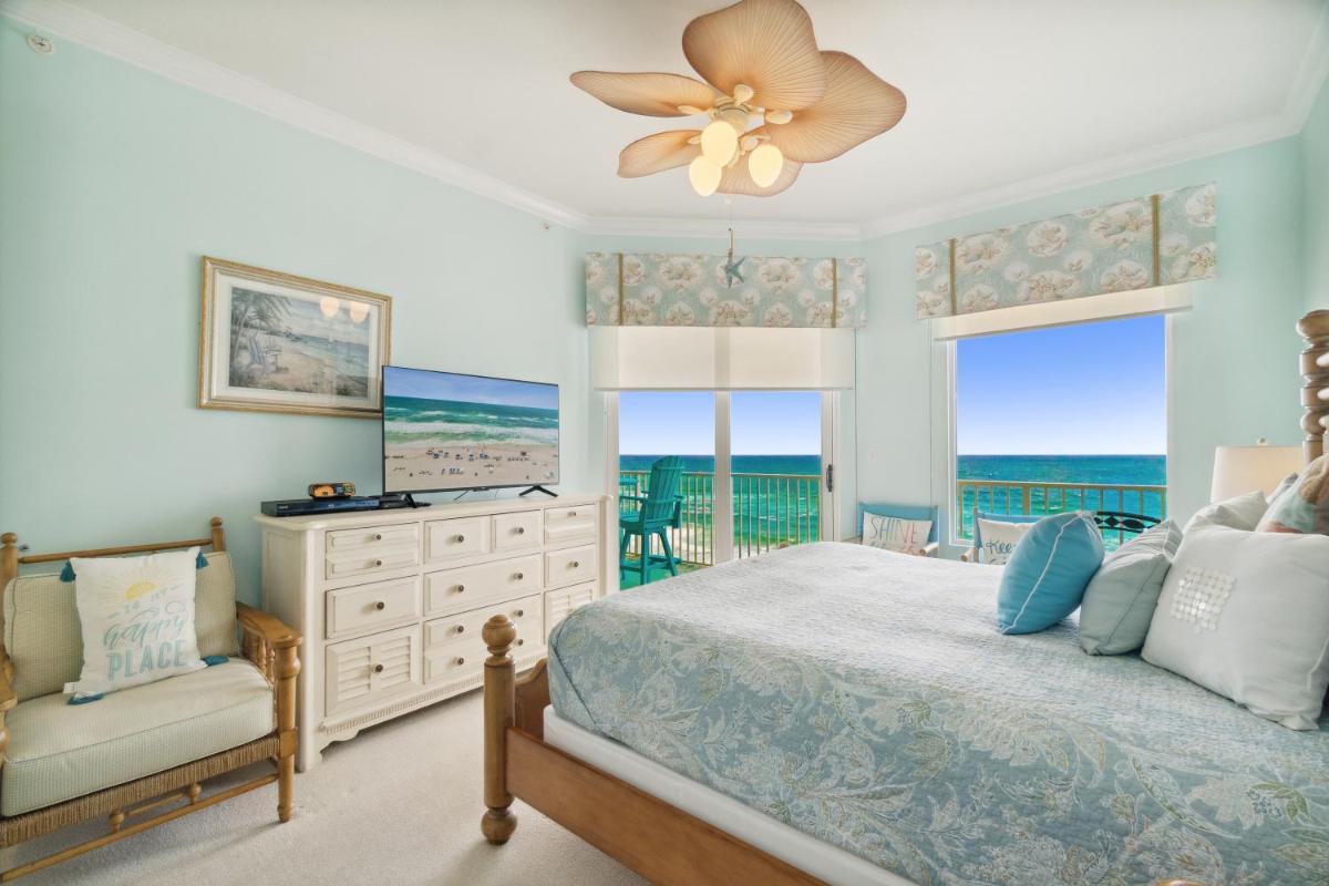 Stunning 3Bd BEACHFRONT Condo! Beach Chair Service Included! by Dolce Vita Getaways PCB - Housity