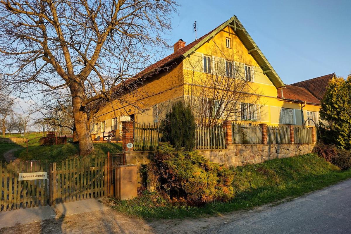 Apartmán U Litomyšle - Housity