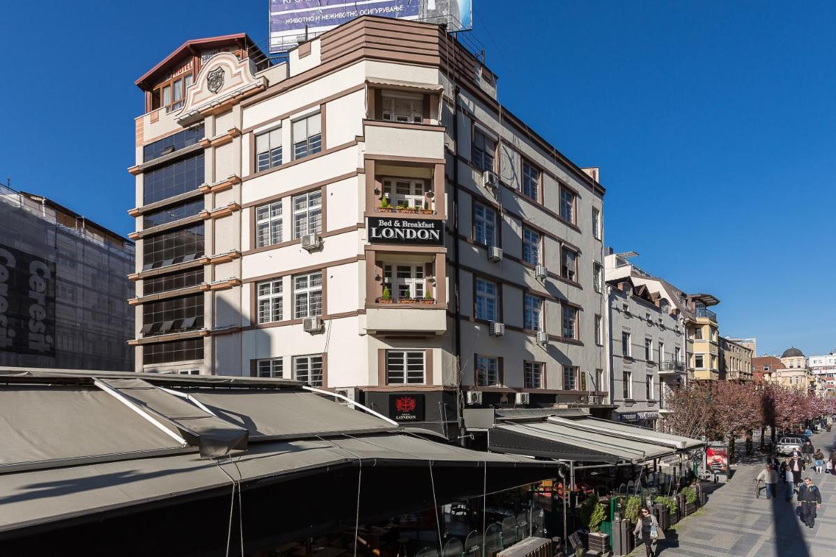 Hotel London B&B - Hizvo