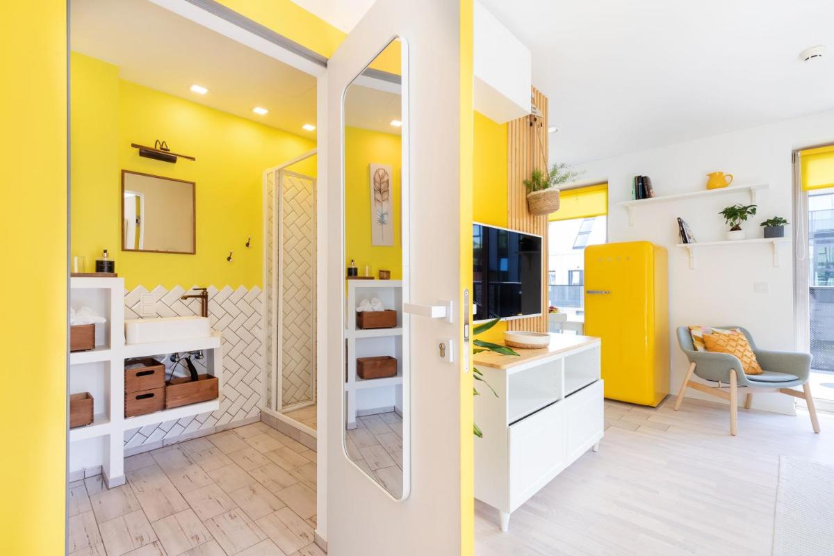 Yellow Studio Paupys - Housity