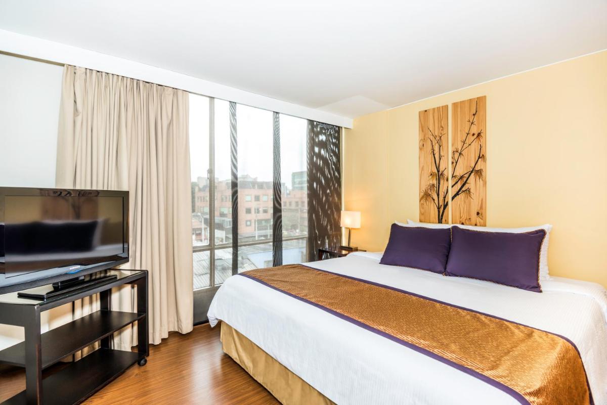 Suitetrails - Lloyds Apartasuites Parque 93
