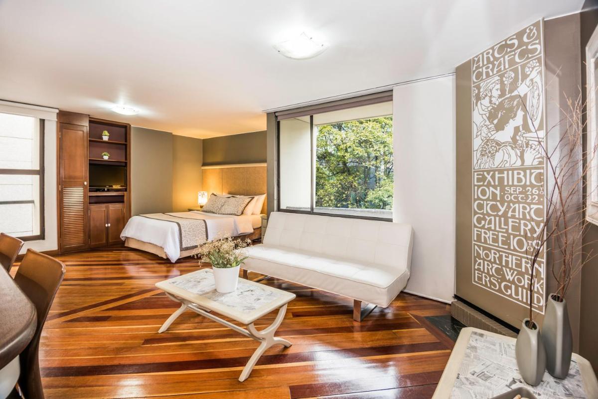 Suitetrails - Lloyds Apartasuites Parque 93