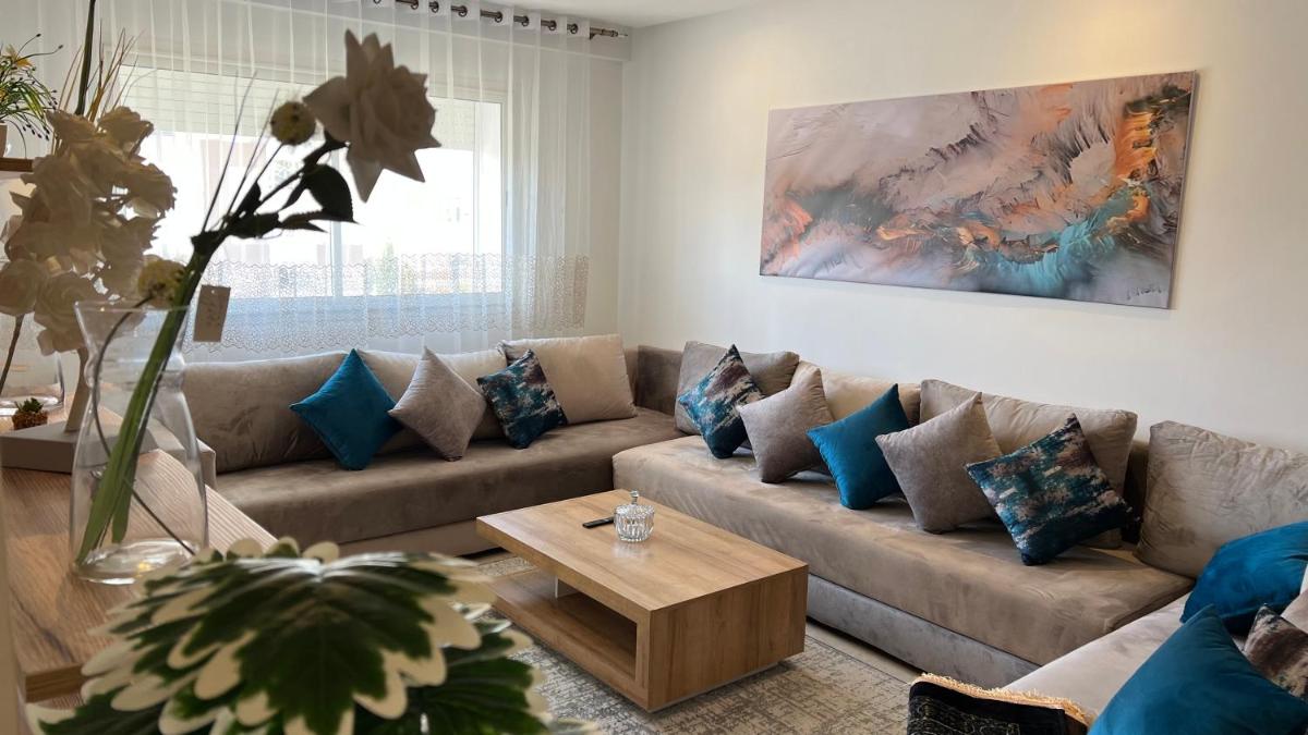 Suitetrails - Luxury Family Appart 7 Pers - CheckPoint - Oujda Center