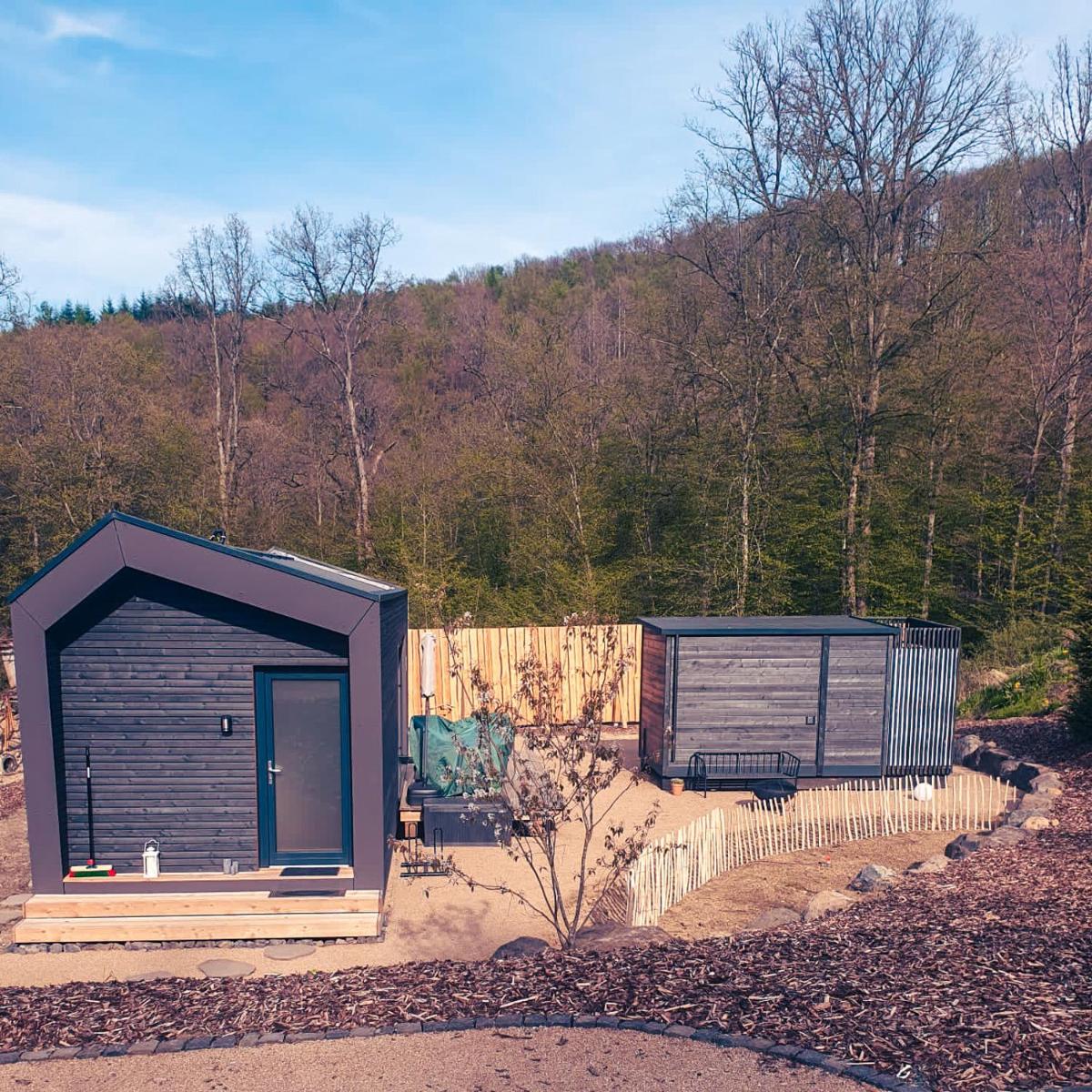 Cabin Westerwald Sauna zubuchbar - Housity