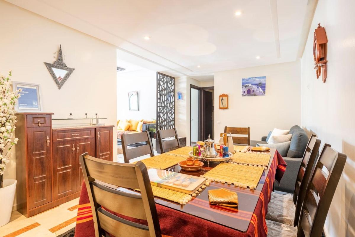 Suitetrails - Luxury Appartement Rabat Agdal City Centre - SwiftStay