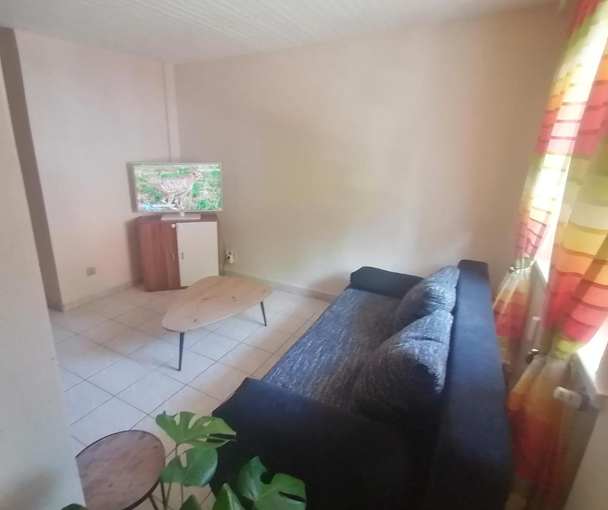 Furnished flat at french border - Housity
