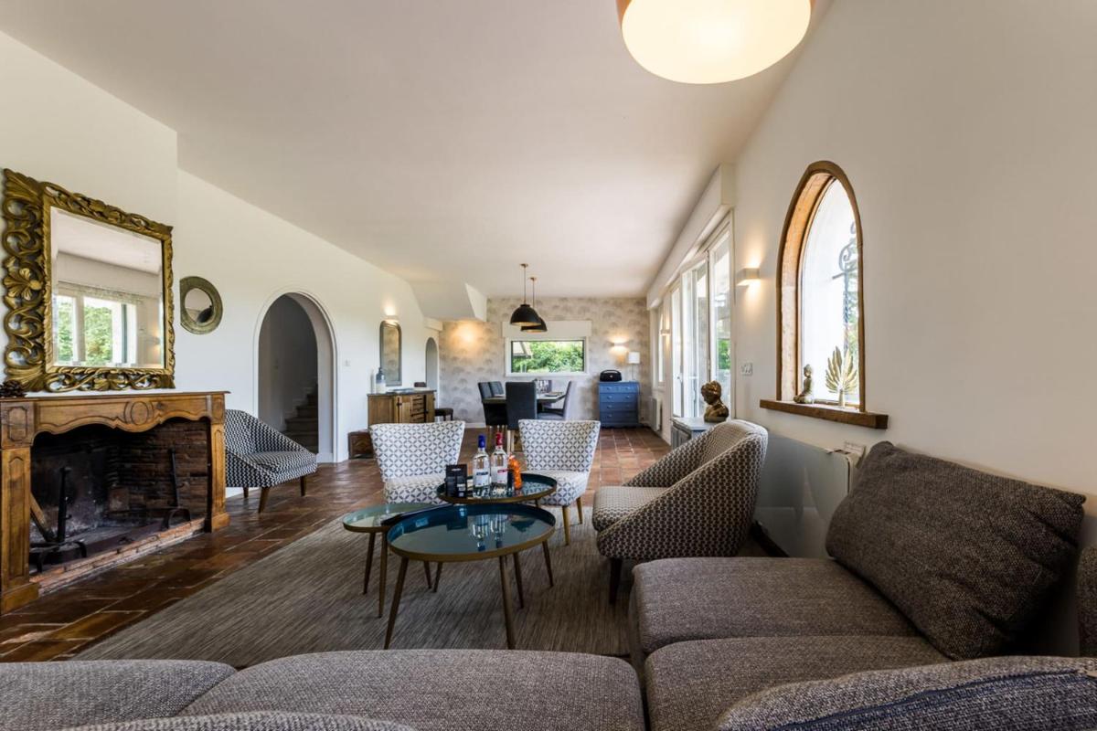 Chistera - Rent a house with heated swimming pool and garden in Urrugne - Housity