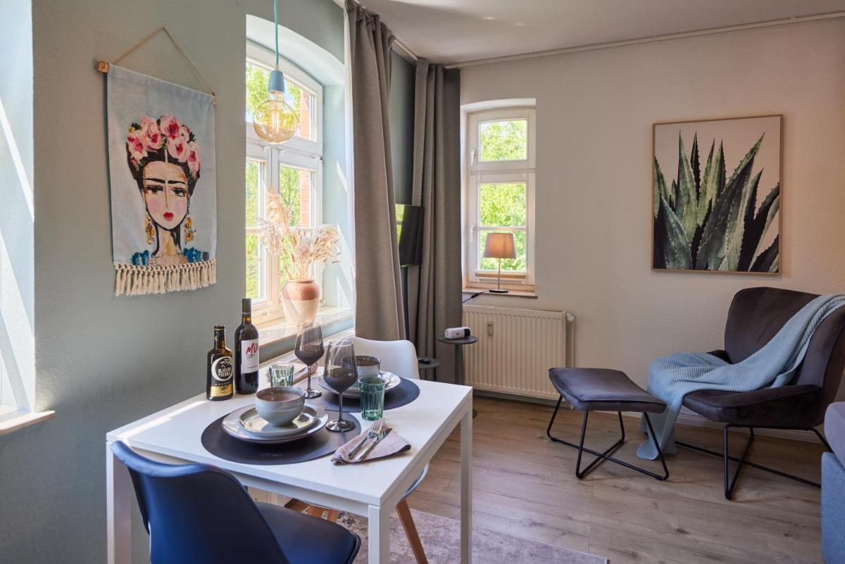 Suitetrails - Kvartier2 in TOP-Lage, 5 min zur Bali-Therme und GOP, HDZ, Arbeitsplatz, Boxspringbett