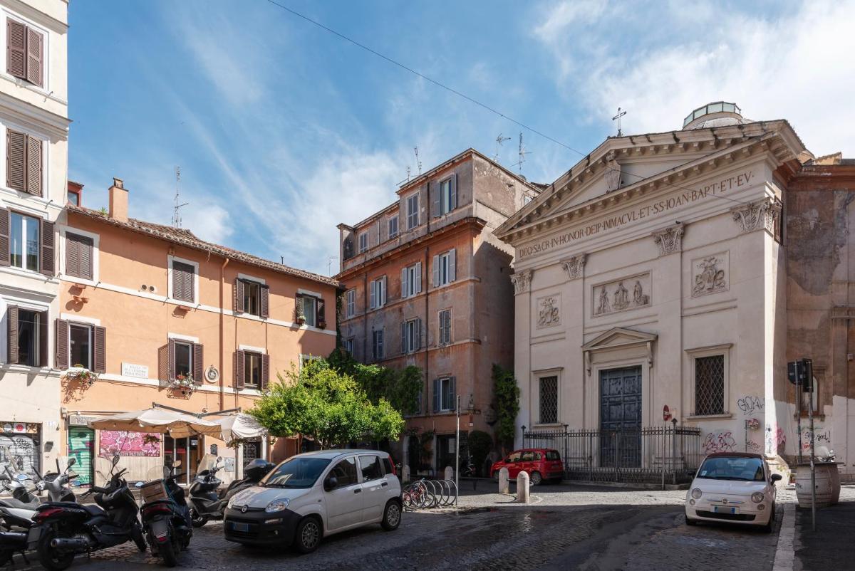 Suitetrails - Trastevere Cozy Flat