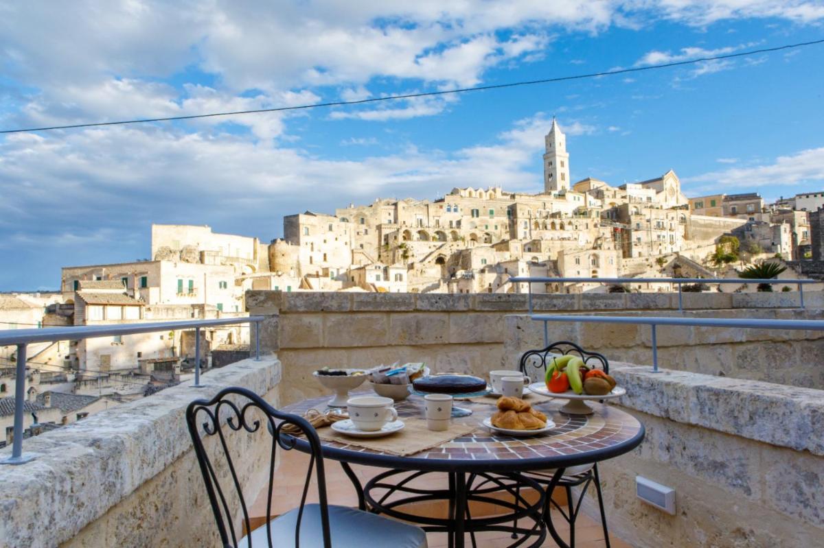 Suitetrails - Casa Vacanza La Cava nel Barisano Suite Matera