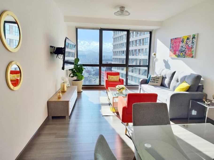 Suitetrails - Emilia MaiaHome-2BD Amazing view in Polanco -Pool Gym SPA