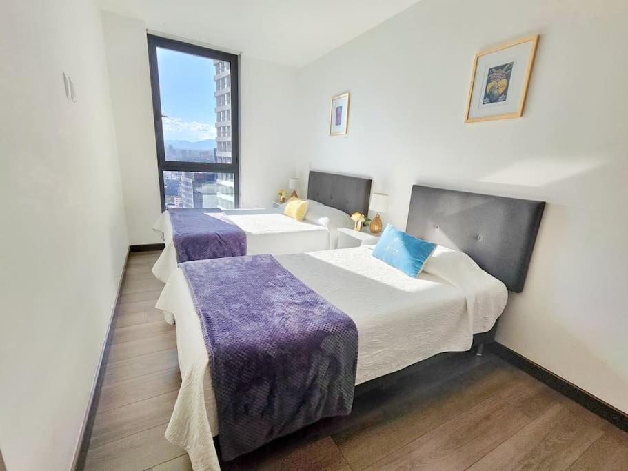 Suitetrails - Emilia MaiaHome-2BD Amazing view in Polanco -Pool Gym SPA