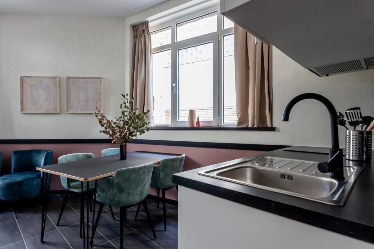 Suitetrails - Hey - Aparthotel Brussels