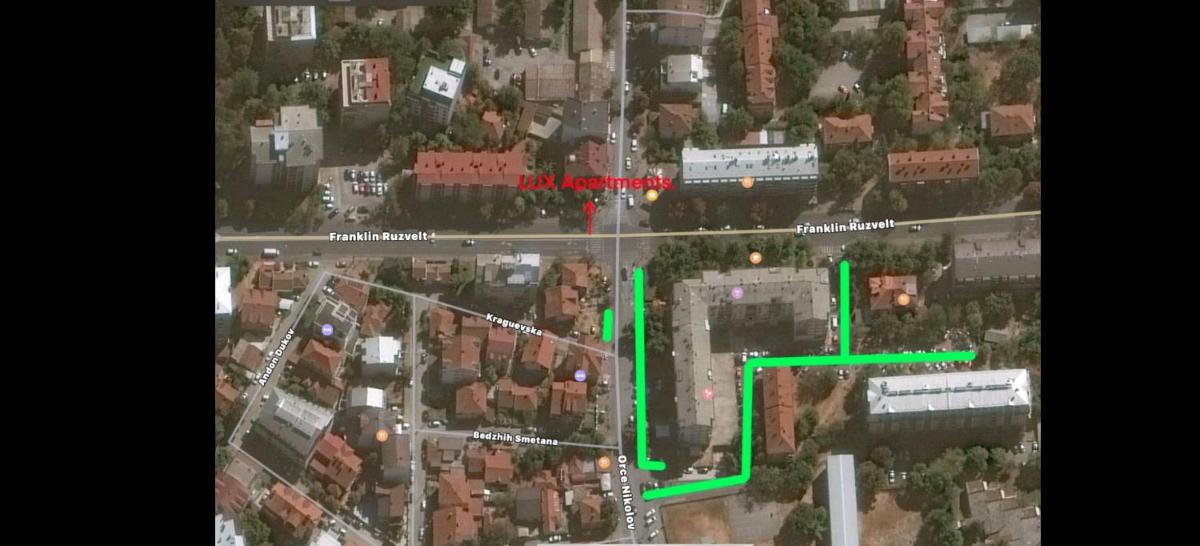 Suitetrails - Skopje Lux Apartments
