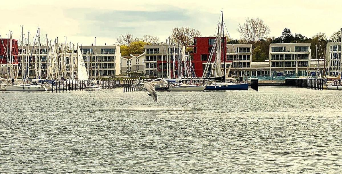 Suitetrails - Modernes Apartment an Timmendorfer Promenade, 1. Reihe