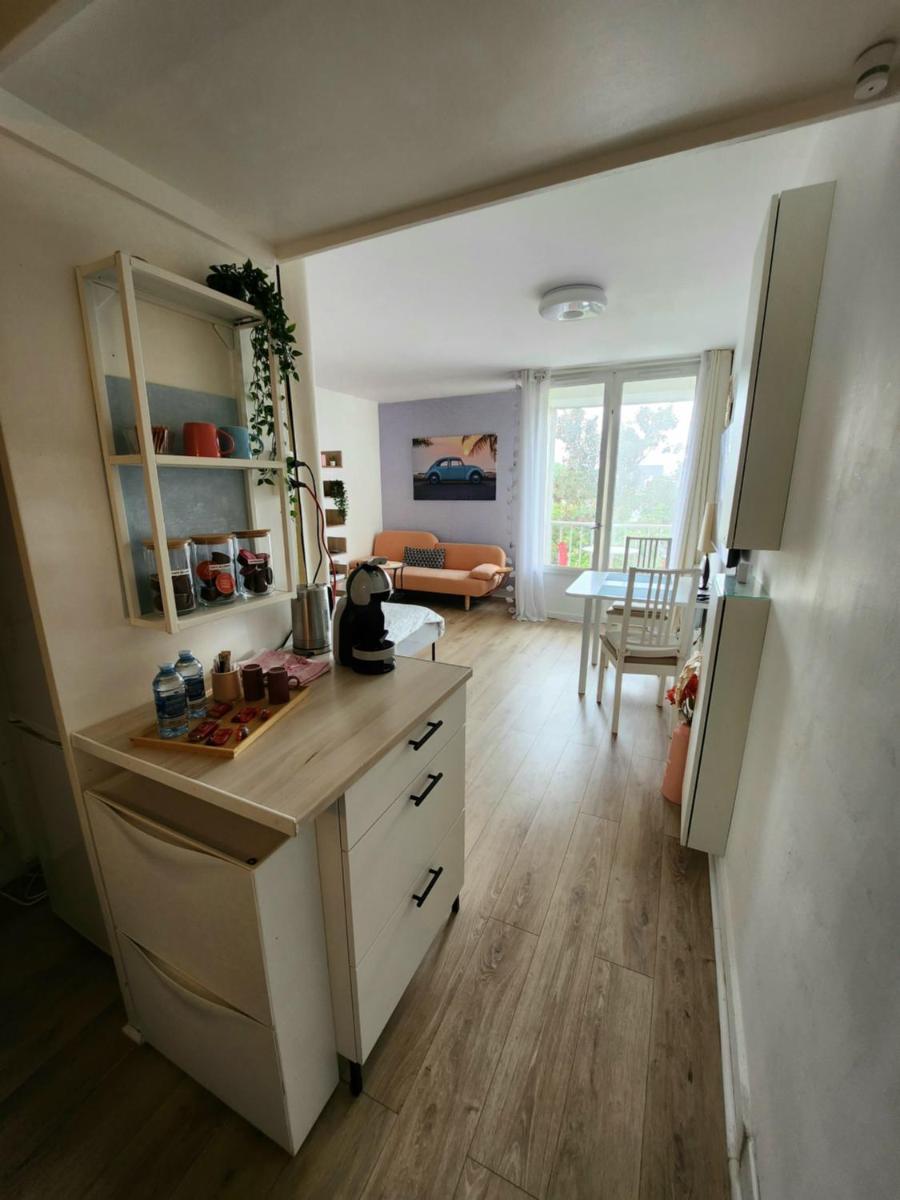 Suitetrails - Vendôme studio rosso superbe centre ville