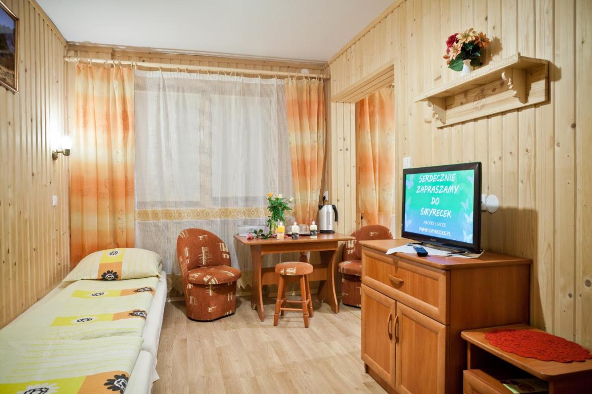 Smyrecek-centrum Bukowiny - Housity