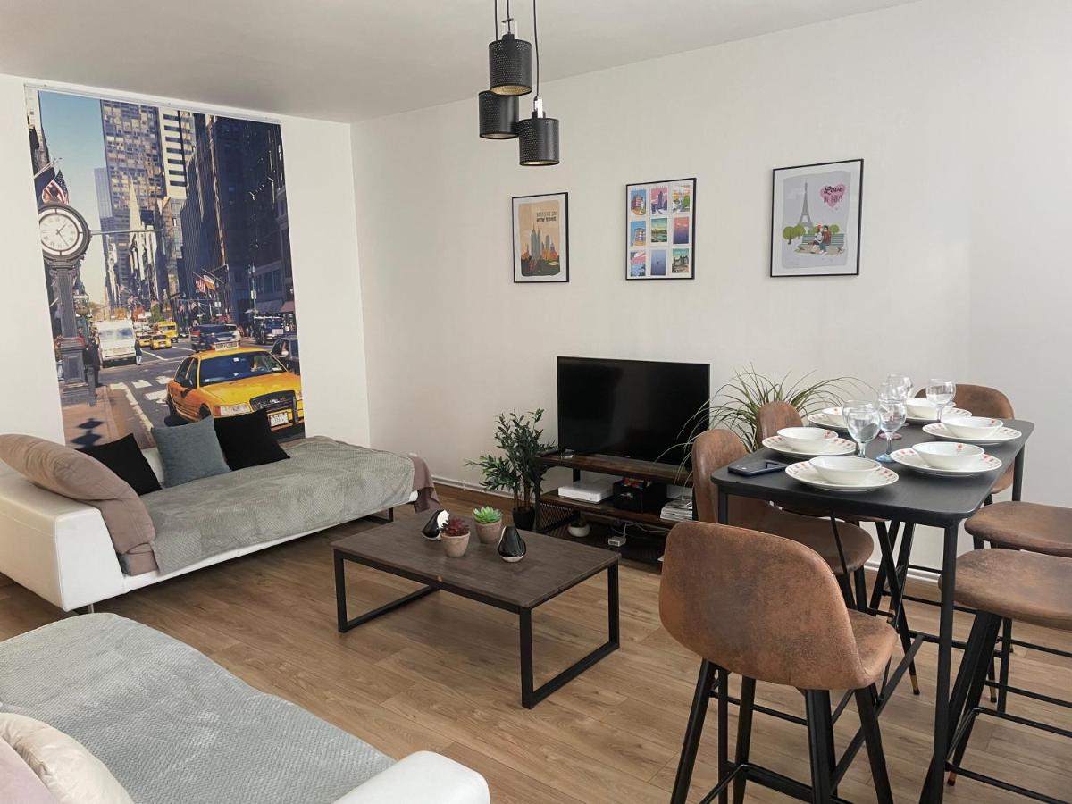 Suitetrails - Appartement Spacieux Centre Gare Visitation