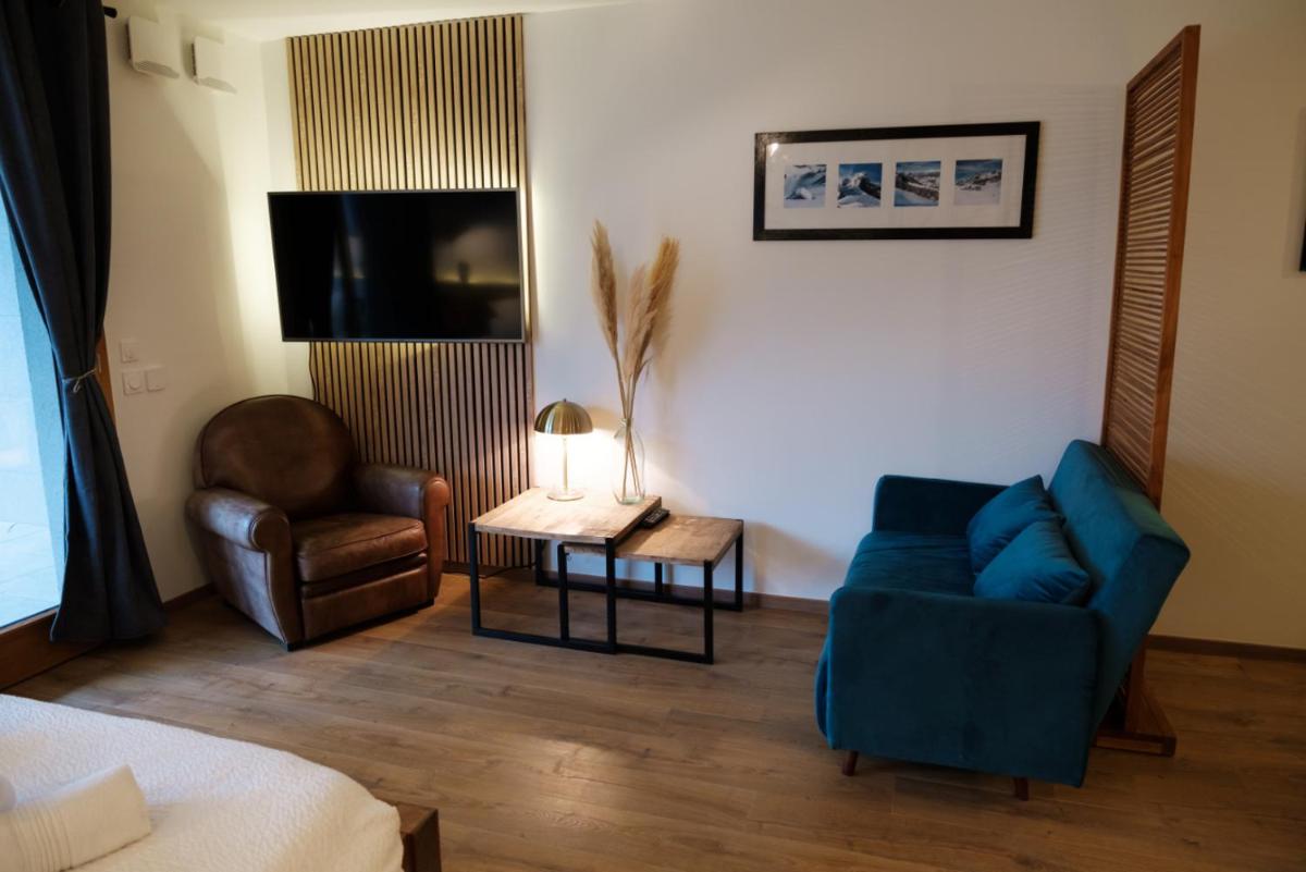 Suitetrails - Studio Emeraude - Centre Village - AravisTour