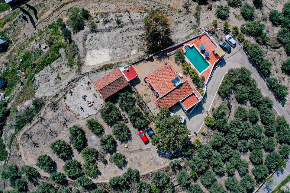 Suitetrails - Casita rural de Tamara con Piscina, parking y chill-out