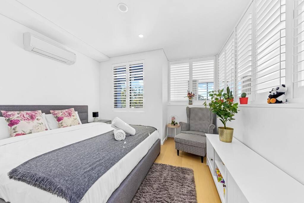 Suitetrails - Epping Sunlit Luxury Loft - 2Bedrooms and High Ceilings