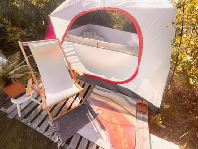 eco-dome off-grid garden glamping - Housity