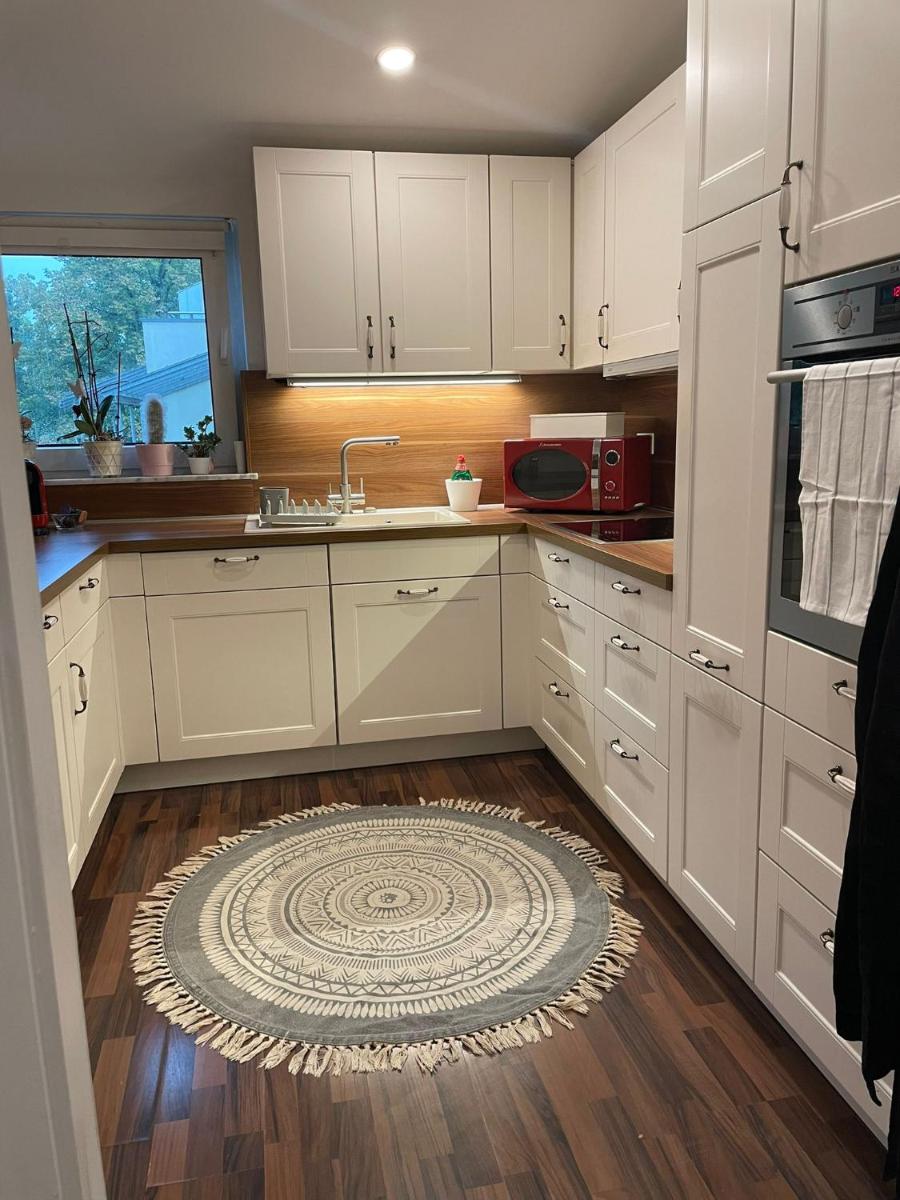 Suitetrails - 120qm 5 rooms dublex - 2 bathrooms - kitchen