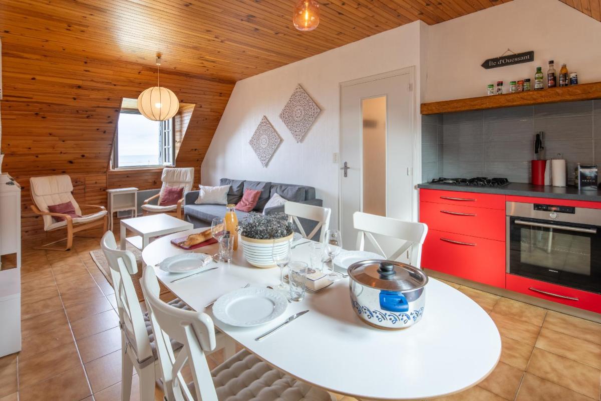 Suitetrails - STERENN VOR - Appartement vue mer