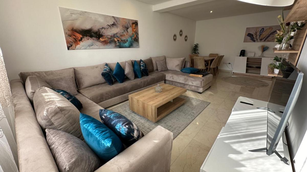 Suitetrails - Luxury Family Appart 7 Pers - CheckPoint - Oujda Center
