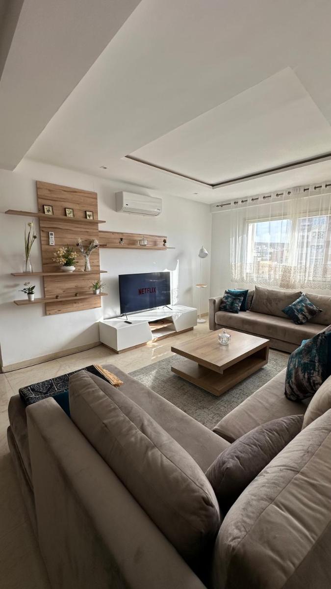 Suitetrails - Luxury Family Appart 7 Pers - CheckPoint - Oujda Center