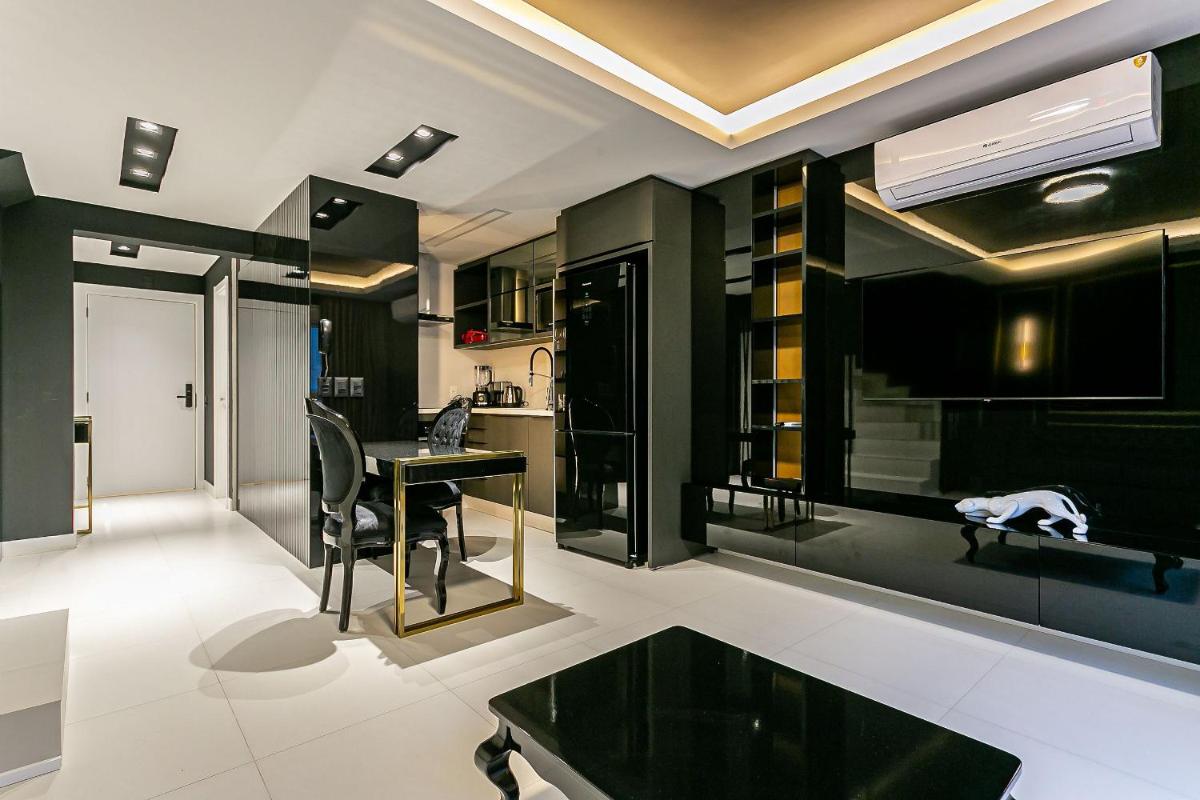Suitetrails - Apto duplex lindo e moderno com jacuzzi JRR410