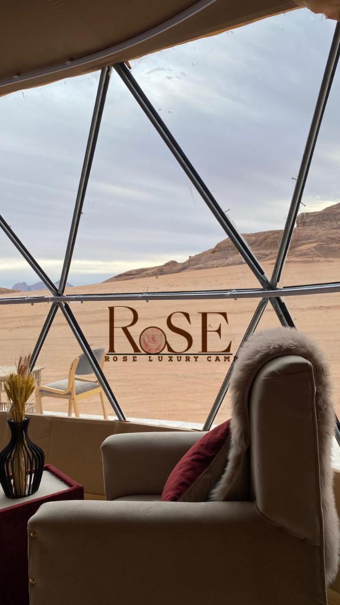 Wadi Rum Rose camp - Housity