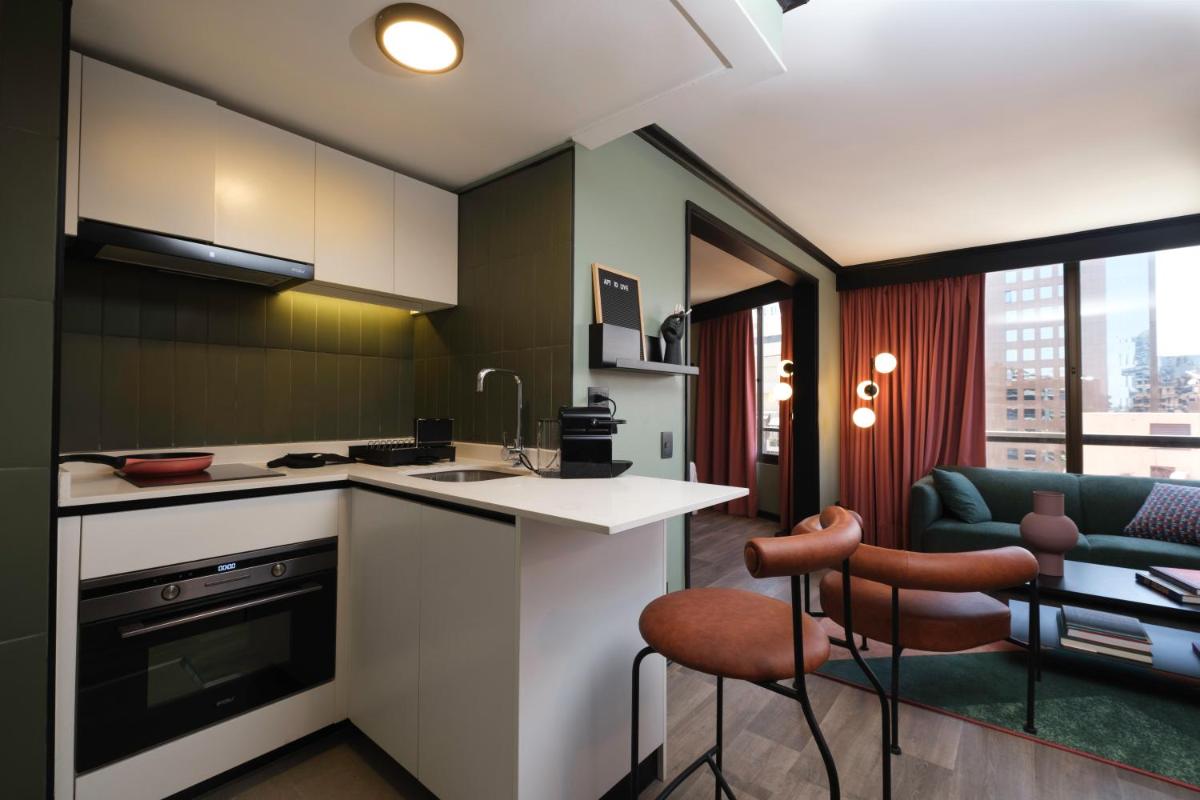 Suitetrails - APT Serviced Apartments Santiago