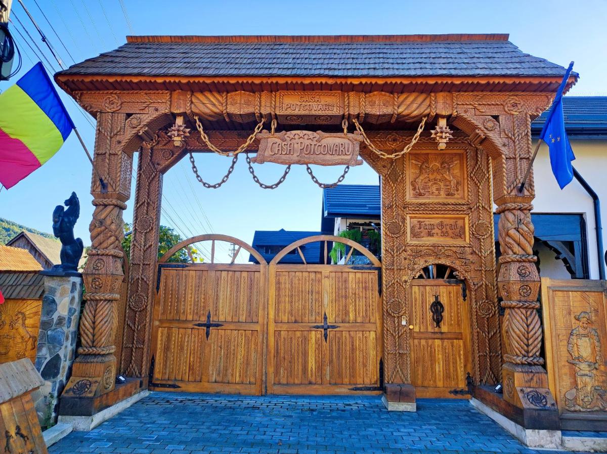 Pensiunea Potcovaru - Hizvo