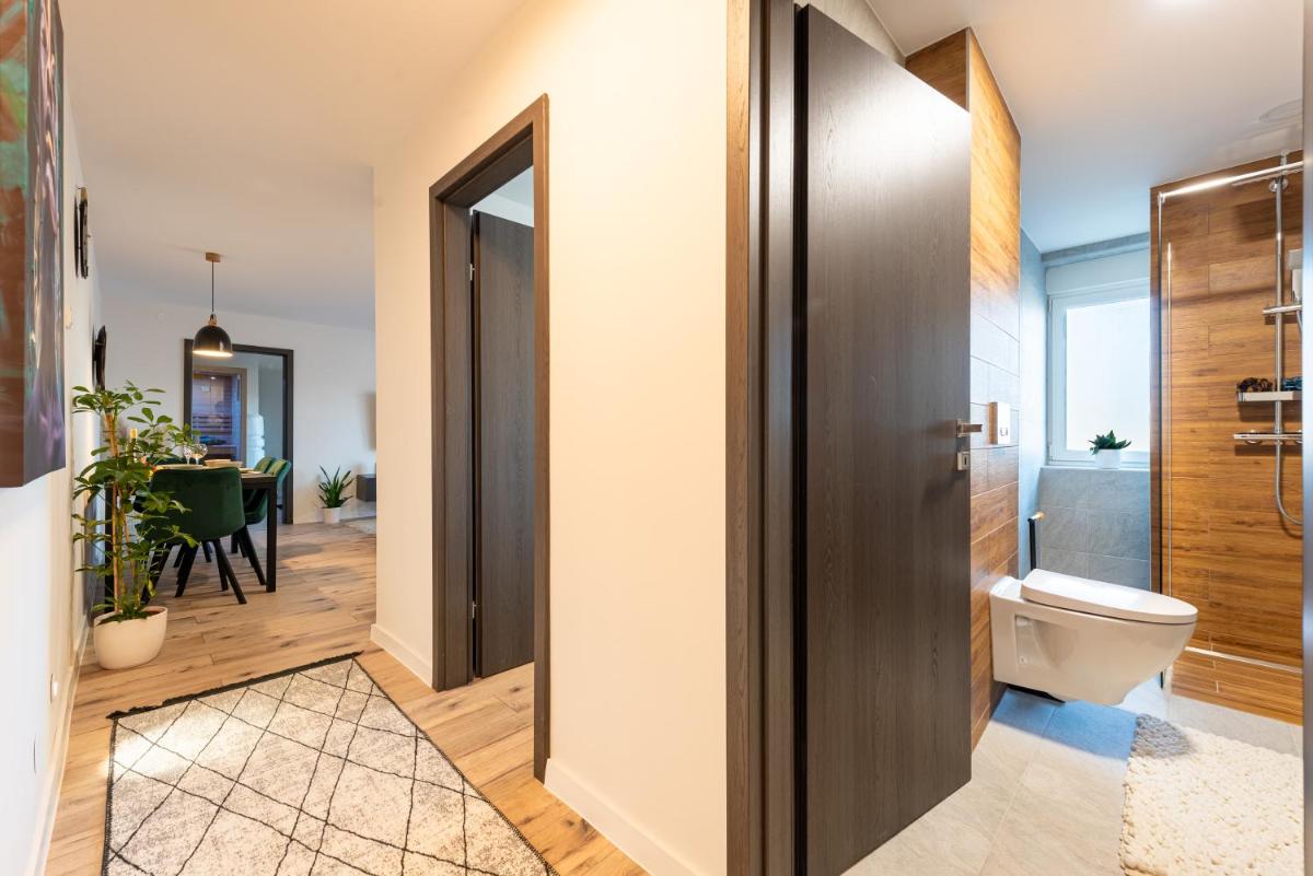 Apartman Dior - sauna, self check in - Housity