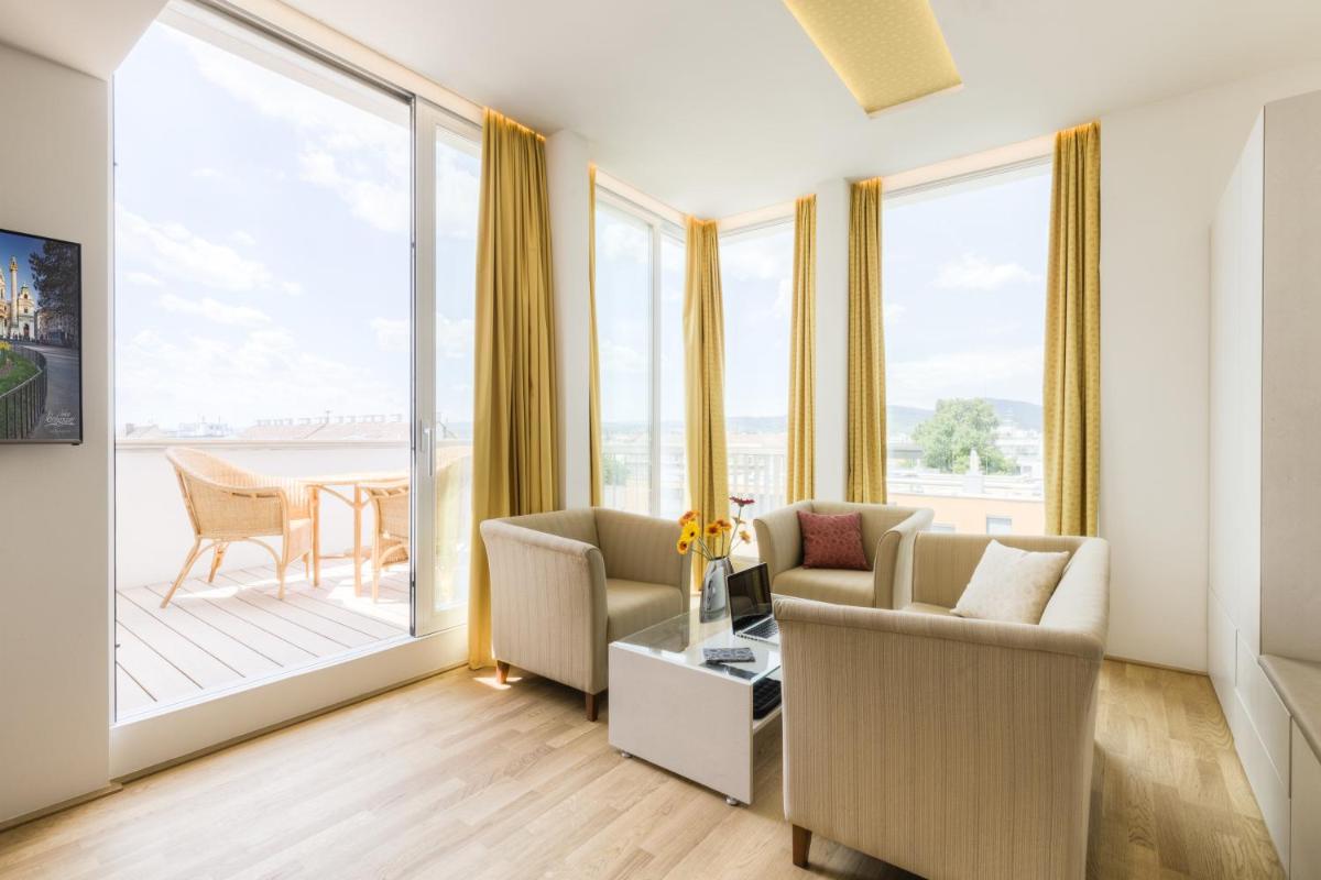 Suitetrails - Vienna Grand Apartments DANUBE
