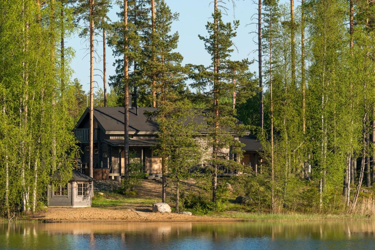 Beautiful lakeside Villa Vetojärvi - Housity