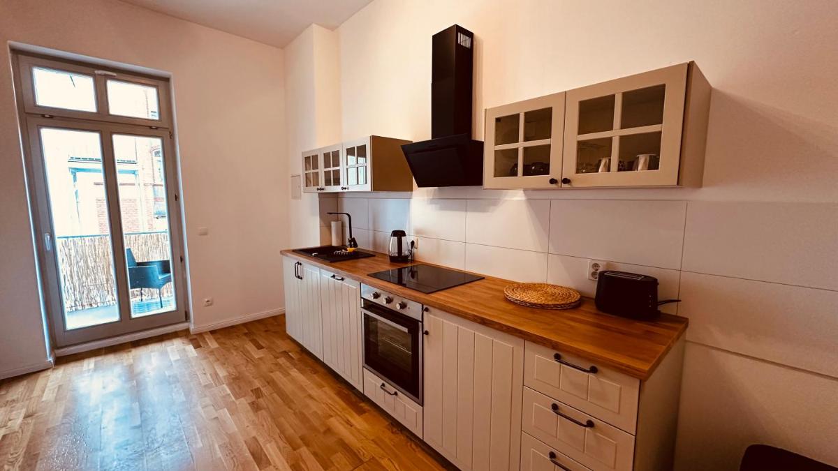Suitetrails - Apartment NATUR in Halle an der Saale