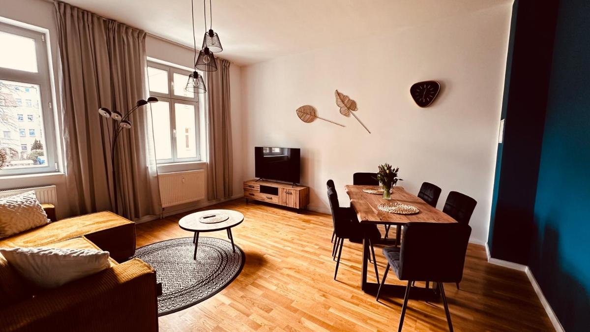 Suitetrails - Apartment NATUR in Halle an der Saale
