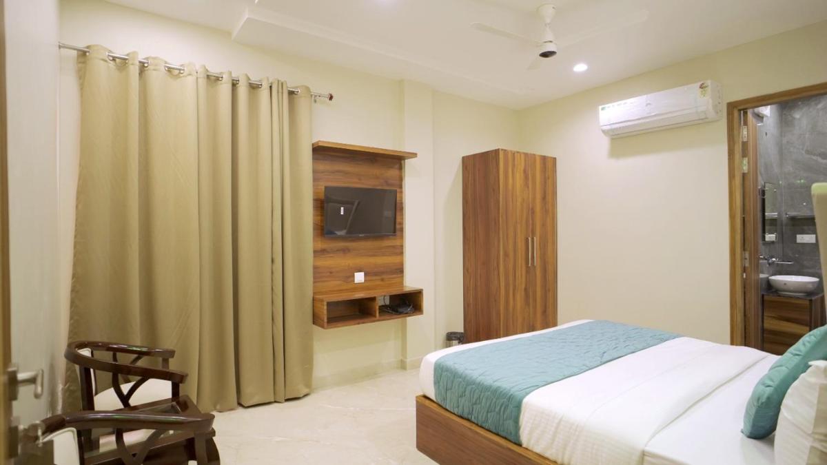 Suitetrails - Hotel Pushpdeep Residency
