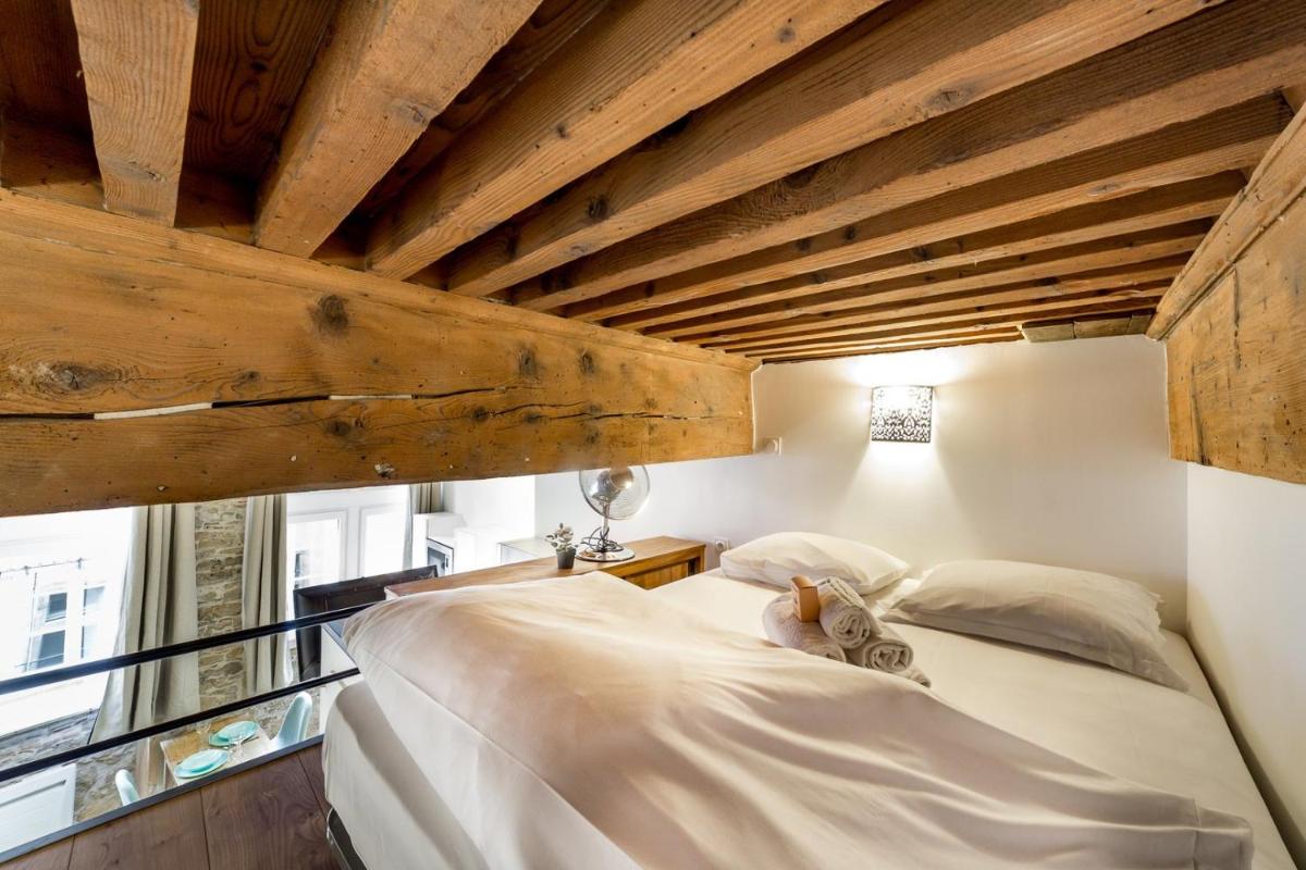 Suitetrails - Cozy studio in the heart of Lyon - Cordeliers AIL