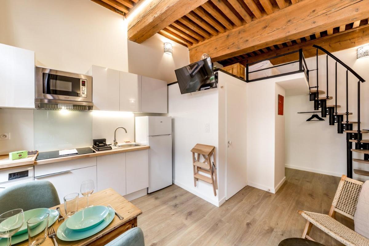Suitetrails - Cozy studio in the heart of Lyon - Cordeliers AIL
