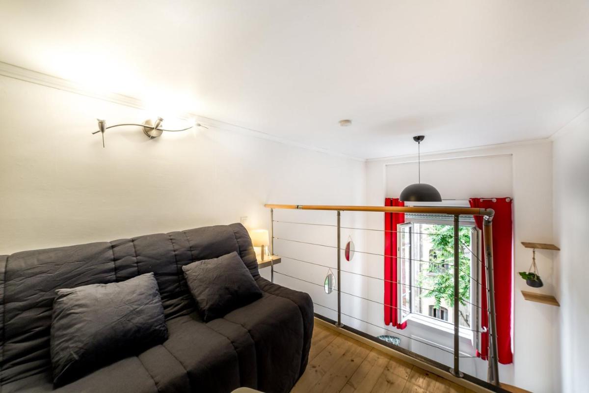 Suitetrails - The charming studio in Croix-Rousse AIL