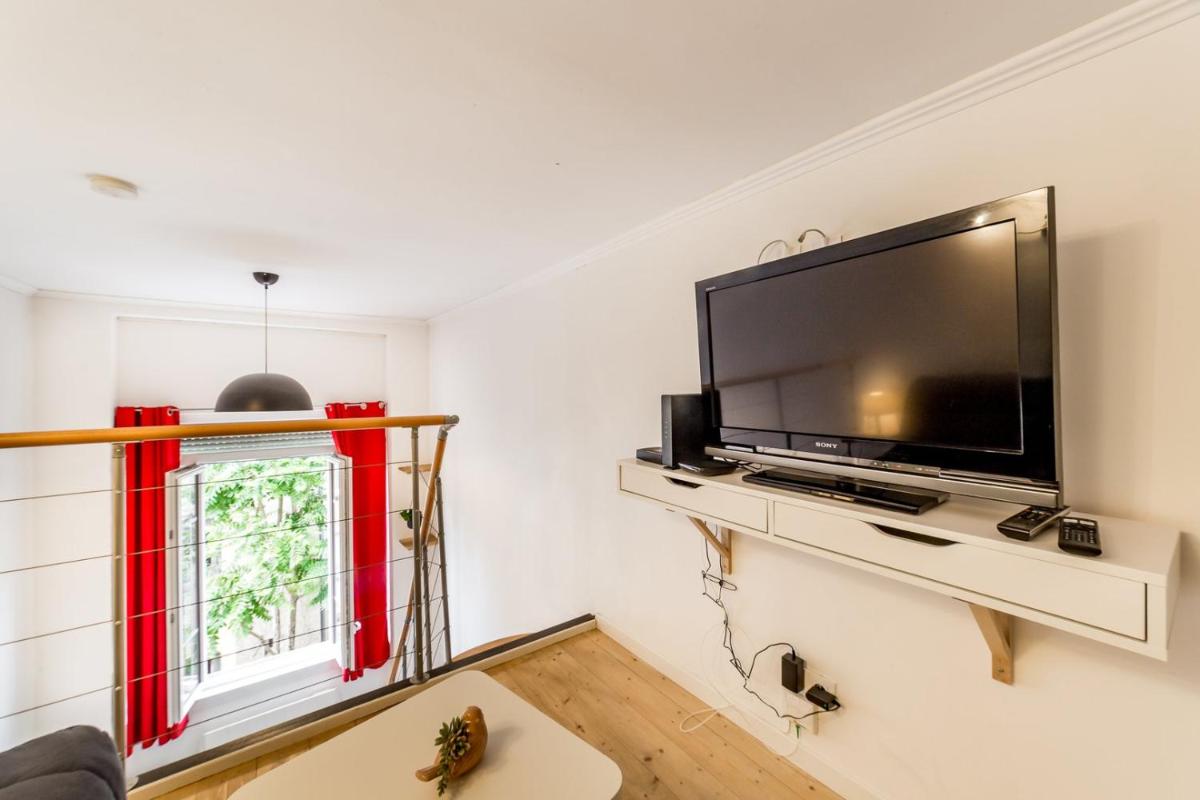 Suitetrails - The charming studio in Croix-Rousse AIL