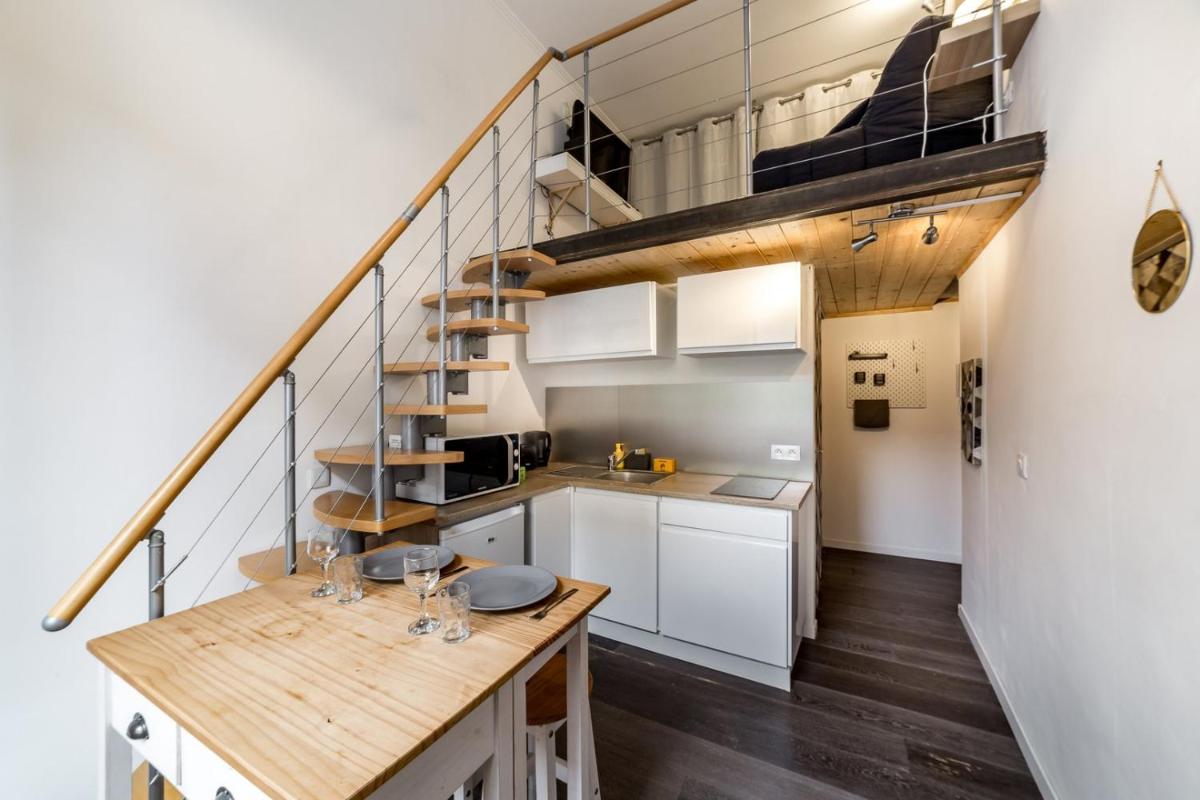 Suitetrails - The charming studio in Croix-Rousse AIL