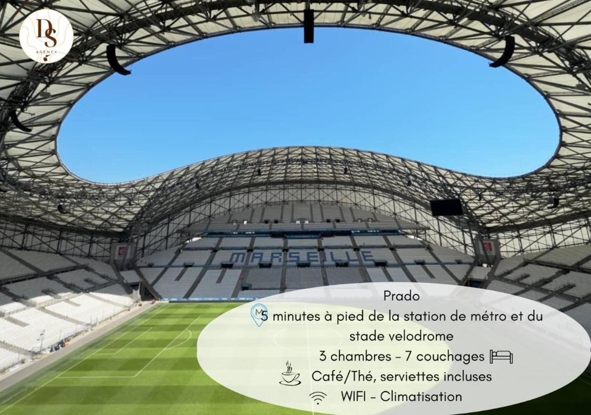 Suitetrails - Appartement de charme proche stade Vélodrome