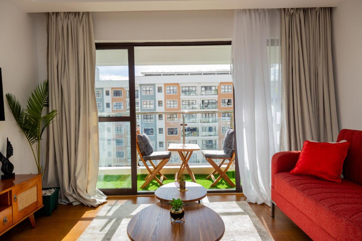 Suitetrails - Ruaka 2BR Haven: Urban & Lush